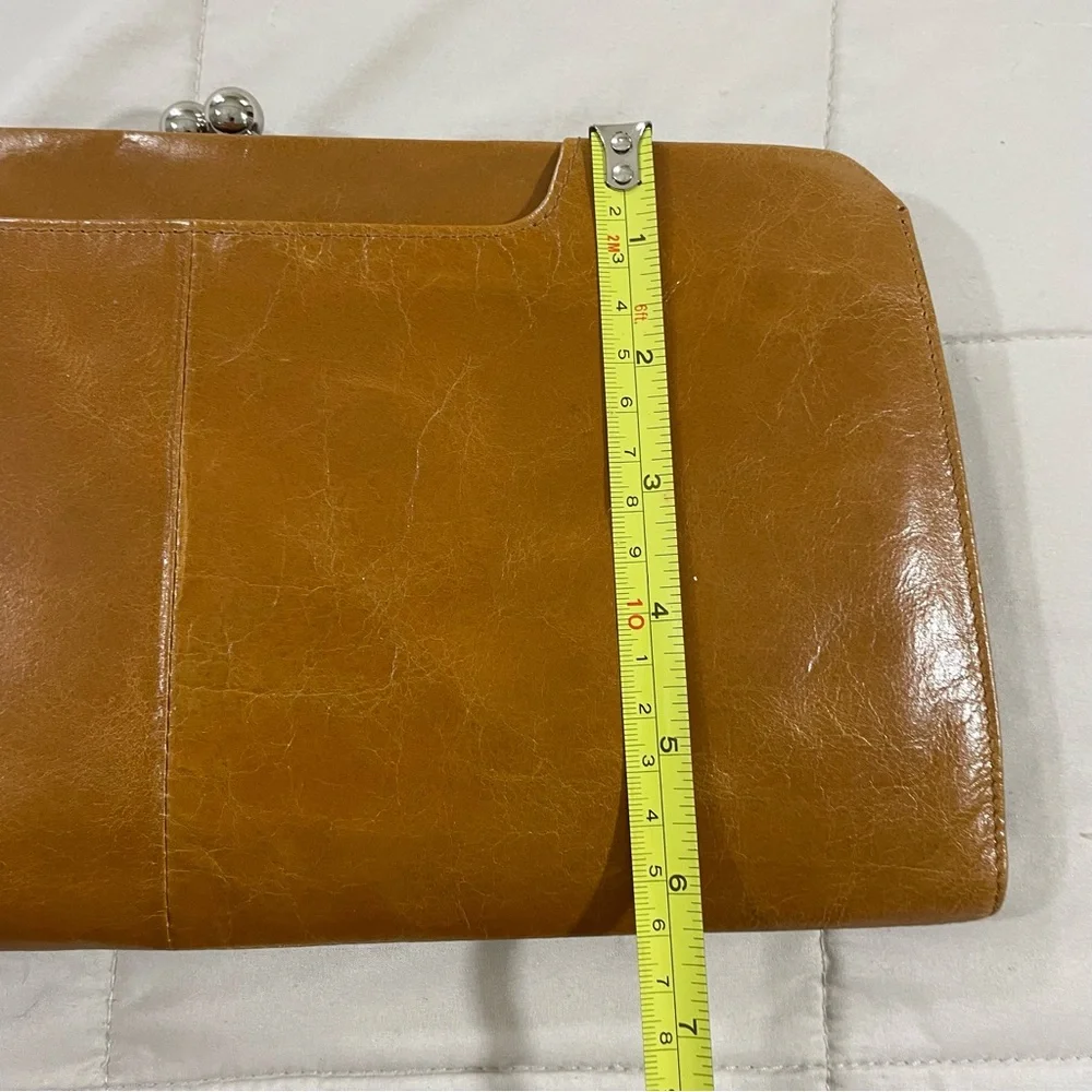 Hobo Alena Leather Clutch Wallet Purse